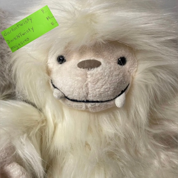 Jellycat Other - SOLD DO NOT POACH PICS OR TEXT PLEASE! BNWT Jellycat Bo Bigfoot & Yani Yeti